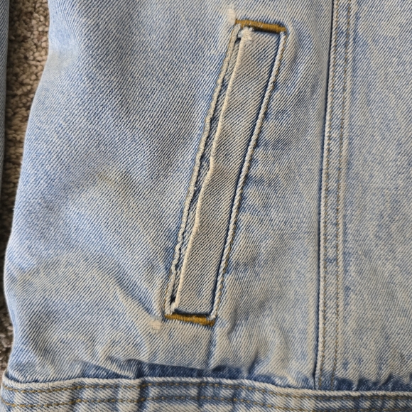Wrangler Men's Light Blue Denim Jacket - Picture 3 of 7